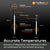 The MeatStick & Mini: Smart Wireless Meat Thermometer for American BBQ