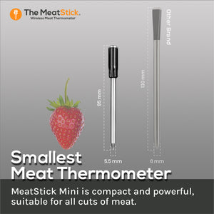 The MeatStick Mini Smart Wireless Meat Thermometer for every home cook